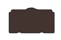 Toyota Yaris 2006–2011 Rubberen kofferbakmat Carsuit (HB, 5-deurs, bruin) foto 1