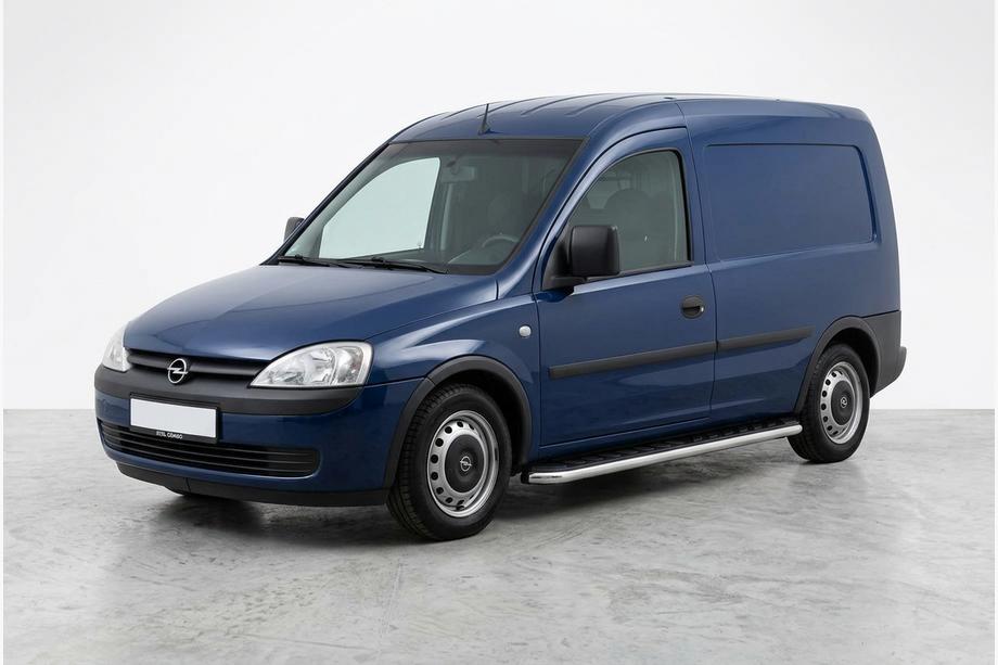 Opel Combo 2002–2012 Maydos V1 zijtreden (set 2 stuks, aluminium + RVS) Image