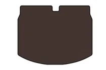 Volkswagen Beetle 2011–2015 Rubberen kofferbakmat Carsuit (HB, bruin) foto 1