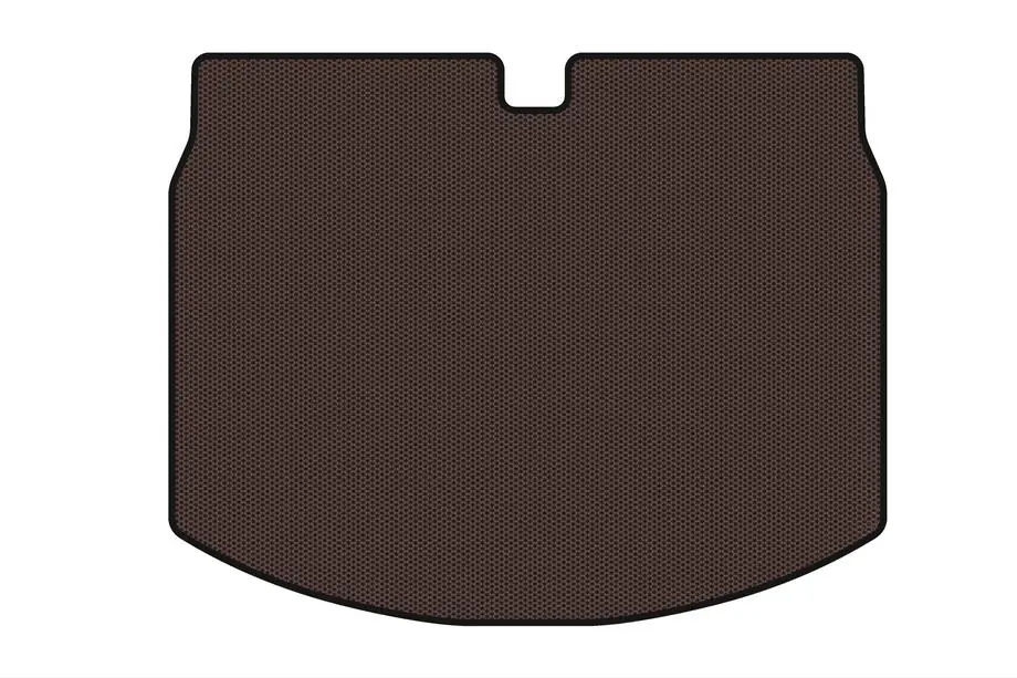Volkswagen Beetle 2011–2015 Rubberen kofferbakmat Carsuit (HB, bruin) Image