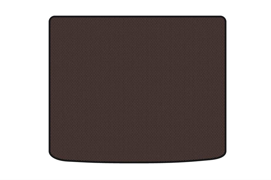 Volkswagen Golf 3 1991–2001 Rubberen kofferbakmat Carsuit (HB, 3-deurs, bruin) Image