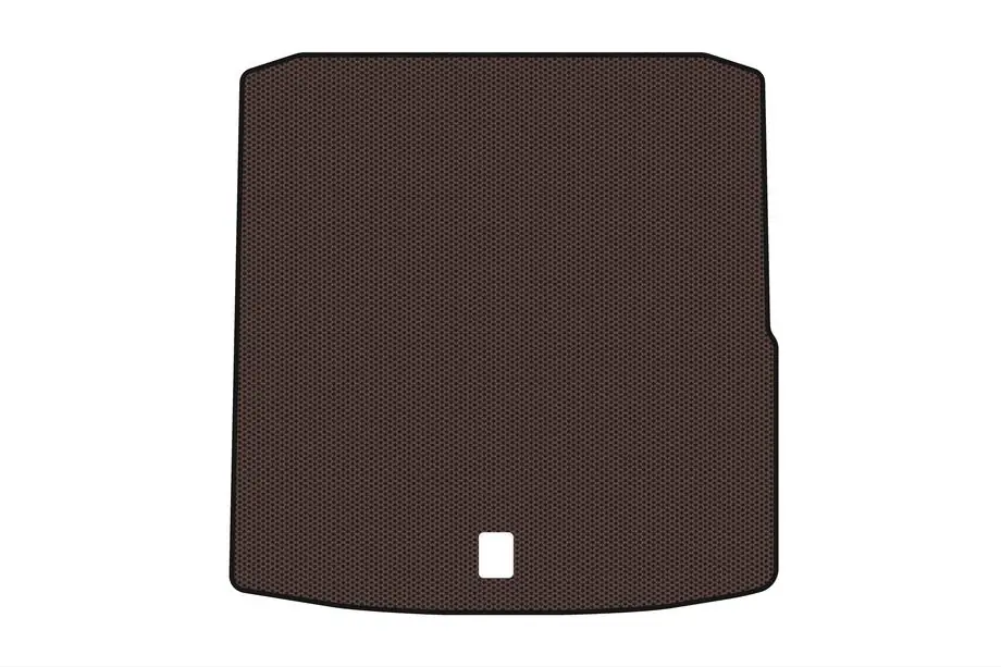 Volkswagen Passat B8 2015–2023 Rubberen kofferbakmat Carsuit (2015-2019, SD, bruin) Image
