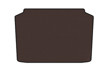 Volkswagen Polo 2001–2009 Rubberen kofferbakmat Carsuit (HB, 3/5-deurs, bruin) foto 1
