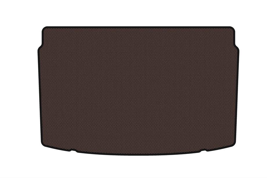 Volkswagen Polo 2017– Rubberen kofferbakmat Carsuit (HB, bruin) Image