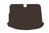 Volkswagen Scirocco 2008–2017 Rubberen kofferbakmat Carsuit (HB, 3-deurs, bruin) foto 1