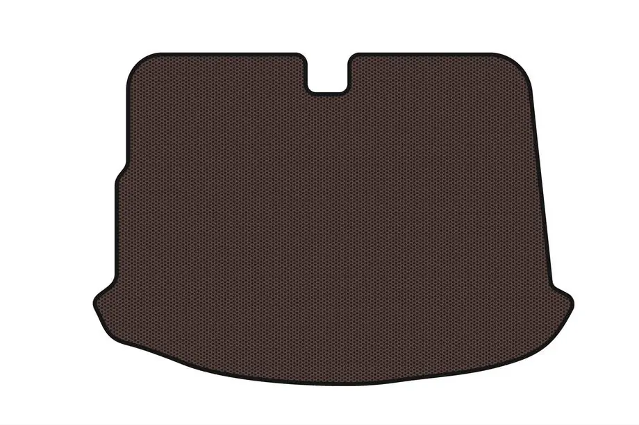 Volkswagen Scirocco 2008–2017 Rubberen kofferbakmat Carsuit (HB, 3-deurs, bruin) Image