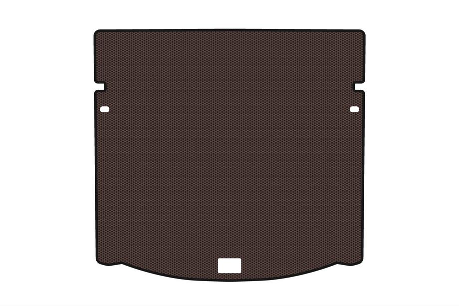 Volkswagen Touran 2003–2010 Rubberen kofferbakmat Carsuit (2006-2010, 7-zits, bruin) Image