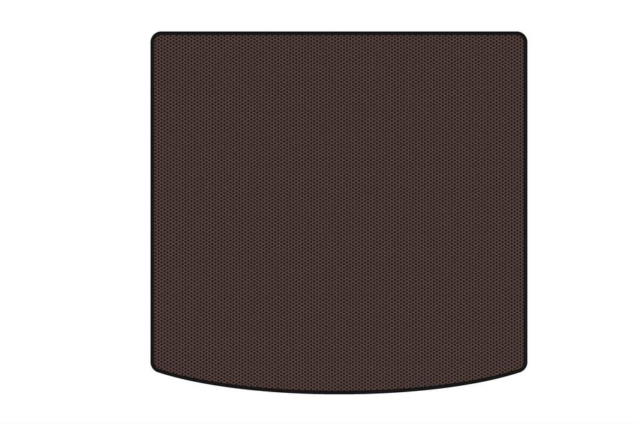 Volkswagen Touran 2015– Rubberen kofferbakmat Carsuit (5-zits, bruin) Image
