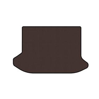 Rubberen kofferbakmat Carsuit (HB, 3-deurs, bruin) Volvo C30 2006–2012 foto 1