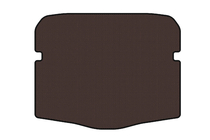 Volvo C70 2006–2010 Rubberen kofferbakmat Carsuit (Cabriolet, bruin) foto 1