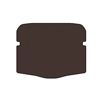 Rubberen kofferbakmat Carsuit (Cabriolet, bruin)