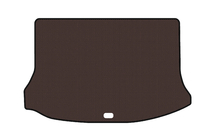 Volvo V40 2012– Rubberen kofferbakmat Carsuit (2012-2016, HB, bruin) foto 1