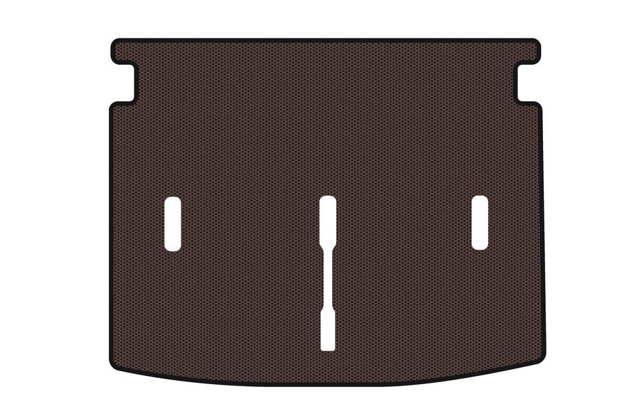 Volvo V40 2012– Rubberen kofferbakmat Carsuit (2016+, HB, bruin) Image