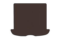 Volvo V50 2004–2012 Rubberen kofferbakmat Carsuit (2007-2012, SW, bruin) foto 1