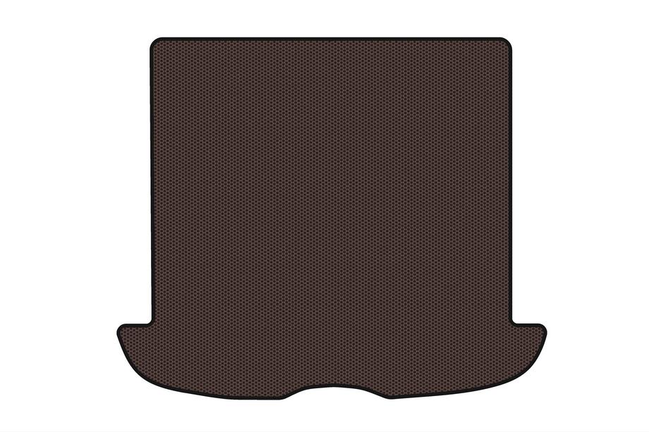 Volvo V50 2004–2012 Rubberen kofferbakmat Carsuit (2007-2012, SW, bruin) Image