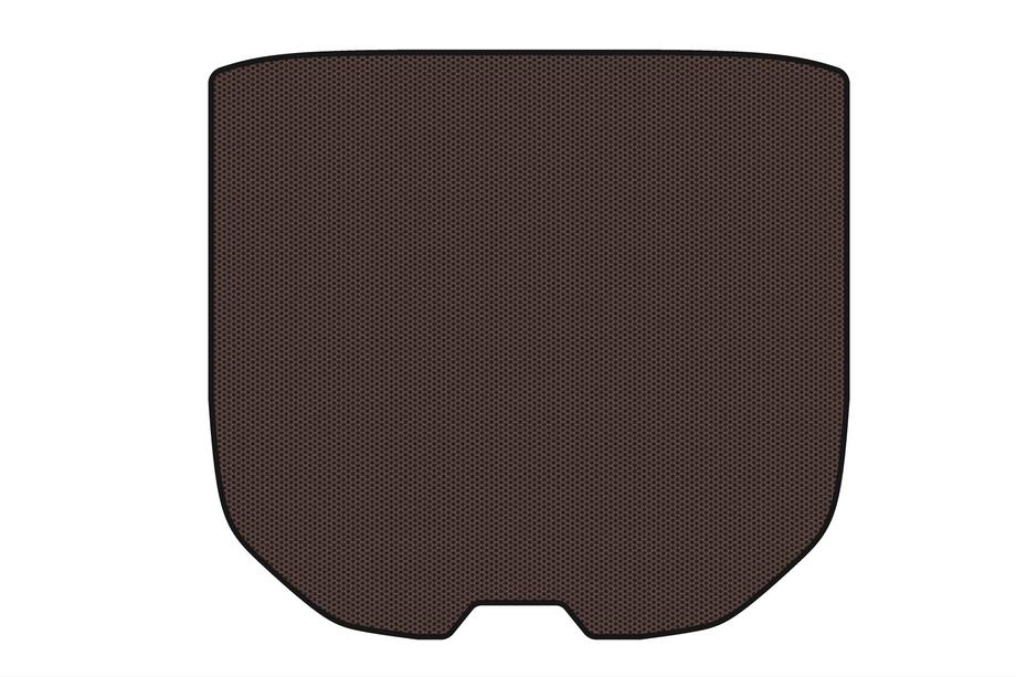 Volvo V60 2011–2018 Rubberen kofferbakmat Carsuit (SW, bruin) Image