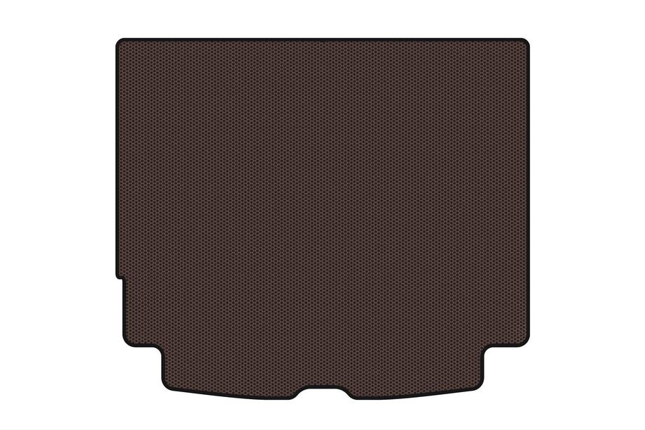 Volvo XC60 2017– Rubberen kofferbakmat Carsuit (Bruin) Image