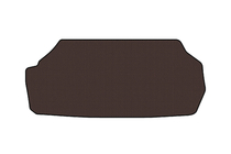 Audi 100 C4 1990–1994 Carsuit V-2 rubberen kofferbakmat (Sedan, bruin) foto 1