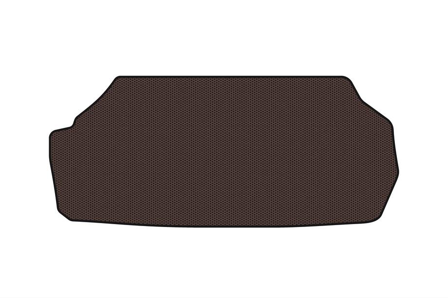 Audi 100 C4 1990–1994 Carsuit V-2 rubberen kofferbakmat (Sedan, bruin) Image