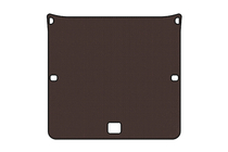 Audi 100 C4 1990–1994 Rubberen kofferbakmat Carsuit V-1 (Avant, bruin) foto 1