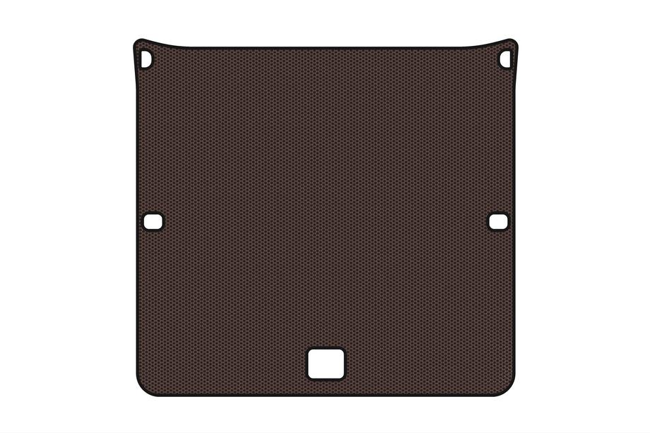 Audi 100 C4 1990–1994 Rubberen kofferbakmat Carsuit V-1 (Avant, bruin) Image