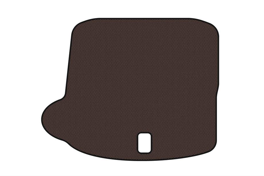 Audi A3 2012–2020 Rubberen kofferbakmat Carsuit V-1 (Sedan, bruin) Foto 1