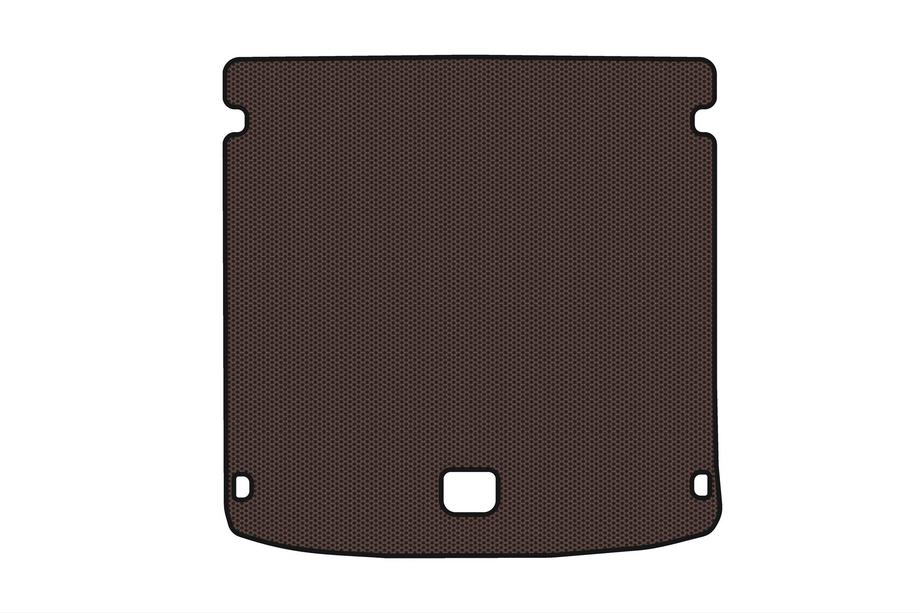 Audi A4 B7 2004–2008 Rubberen kofferbakmat Carsuit V-1 (Avant, bruin) Foto 1