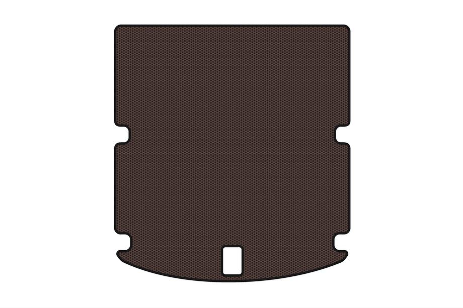Audi A4 B9 2015–2024 Rubberen kofferbakmat Carsuit (Sedan, bruin) Foto 1