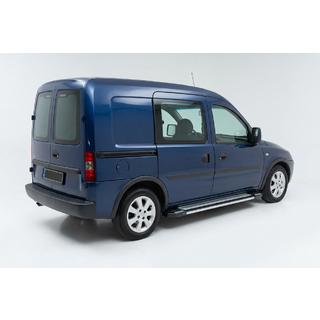 Rainbow side steps (2 stuks, aluminium) Opel Combo 2002–2012 foto 1