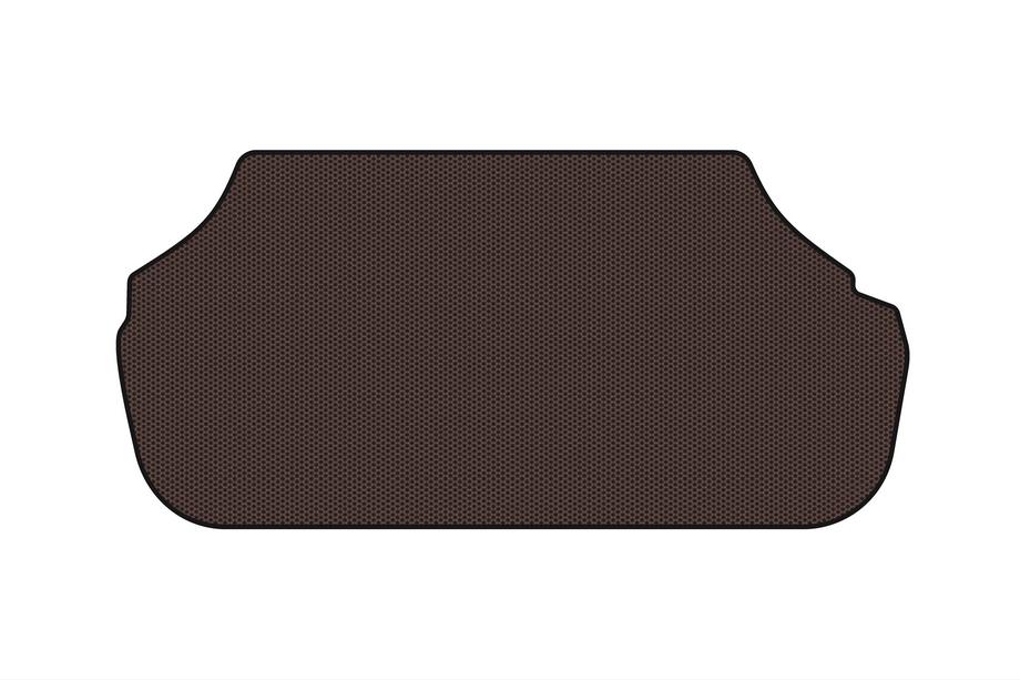Audi A6 C4 1994–1997 Rubberen kofferbakmat Carsuit (Sedan, bruin) Image