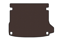 Audi Q5 2008–2017 Rubberen kofferbakmat Carsuit V-1 (Bruin) foto 1