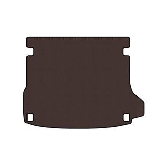 Rubberen kofferbakmat Carsuit V-1 (Bruin) Audi Q5 2008–2017 foto 1