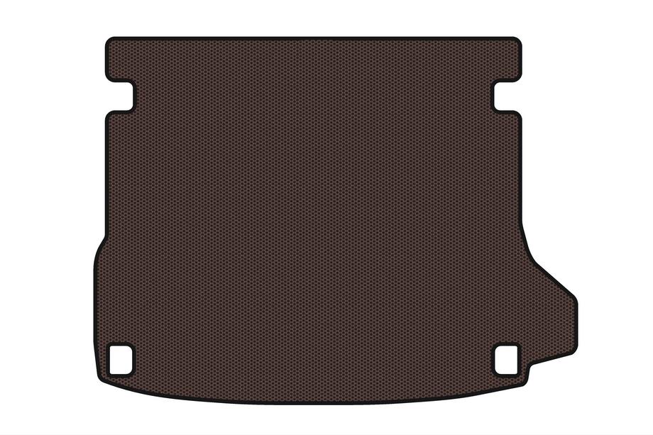 Audi Q5 2008–2017 Rubberen kofferbakmat Carsuit V-1 (Bruin) Image