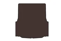 BMW 3 Serie E46 1998–2006 Rubberen kofferbakmat Carsuit (SD, bruin) foto 1