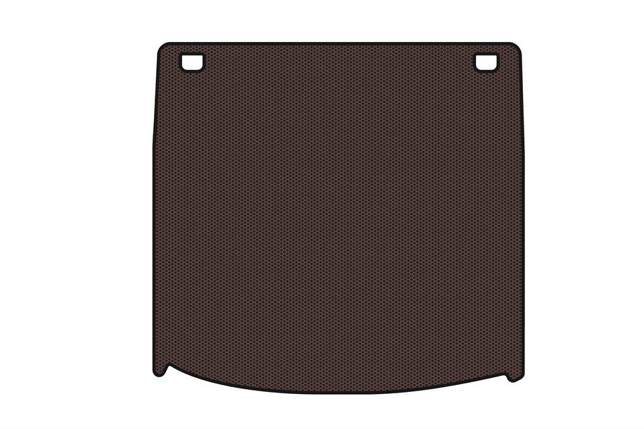 BMW 5 Serie E60/E61 2003–2010 Rubberen kofferbakmat Carsuit (Voor E61, bruin) Foto 1