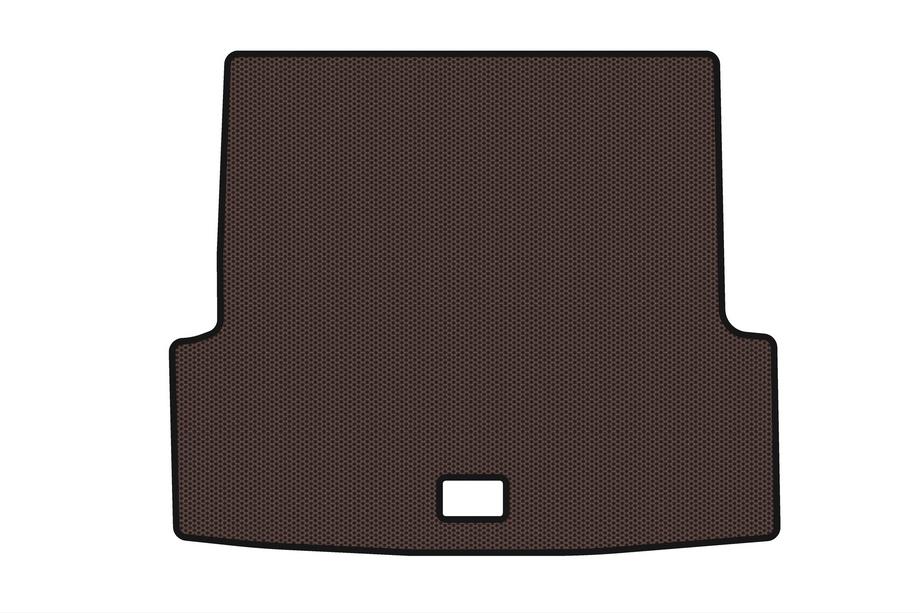 BMW 3-serie E90/E91 2005–2011 Rubberen kofferbakmat Carsuit (Voor E91, bruin) Image