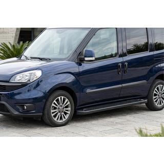 Allmond Black zijtreden (2 st., aluminium) foto 1