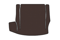 BMW 2-serie F22/F23 2014–2021 Rubberen kofferbakmat Carsuit (voor F23, bruin) foto 1