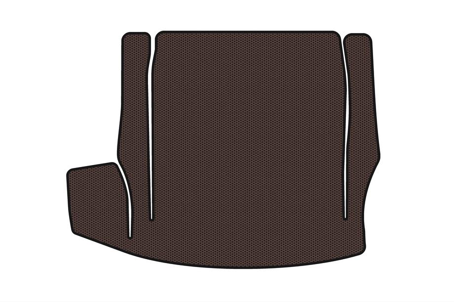 BMW 2-serie F22/F23 2014–2021 Rubberen kofferbakmat Carsuit (voor F23, bruin) Image