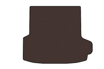 BMW 3-serie F34 2013–2020 Rubberen kofferbakmat Carsuit (bruin) foto 1
