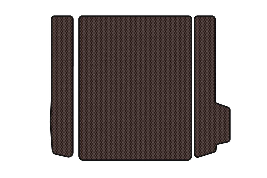 BMW X4 F26 2014–2018 Rubberen kofferbakmat Carsuit V-1 (Bruin) Image