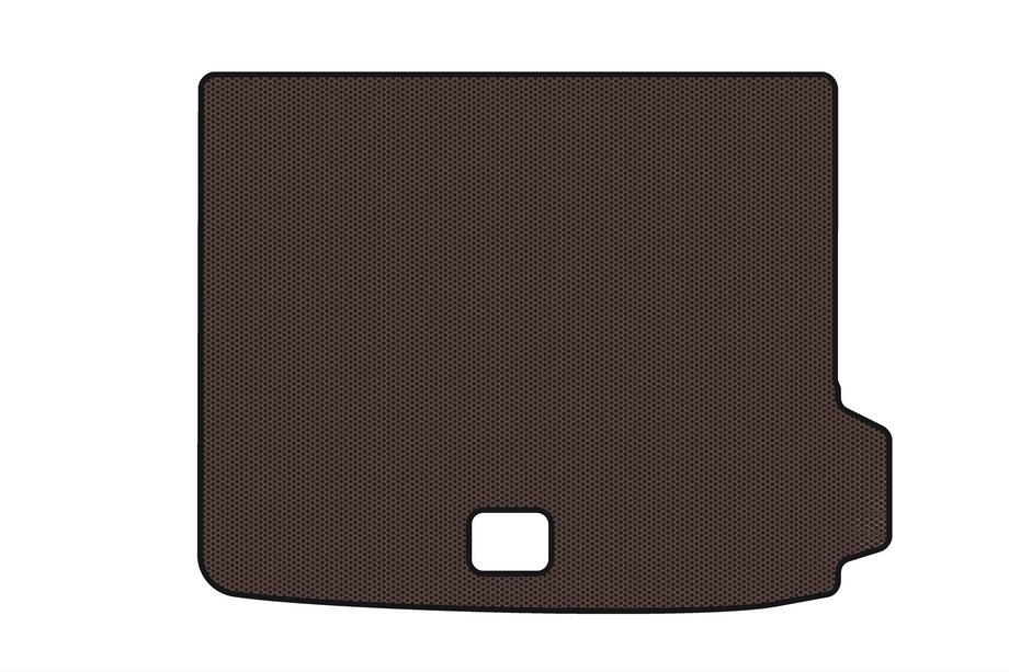 BMW X4 F26 2014–2018 Rubberen kofferbakmat Carsuit V-2 (Bruin) Image
