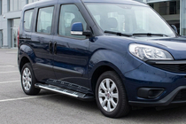 Opel Combo 2012–2018 Sunrise side steps (2 stuks, aluminium) foto 1