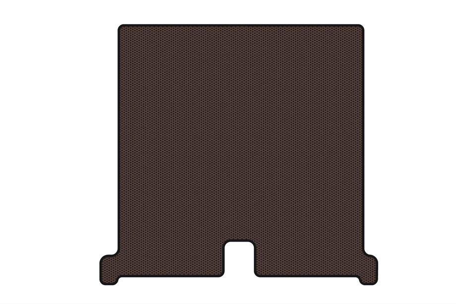 BMW X5 F15 2013–2018 Rubberen kofferbakmat Carsuit V-1 (Bruin) Image