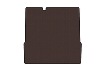 Chevrolet Aveo T300 2011–2020 Rubberen kofferbakmat Carsuit (SD, bruin) foto 1