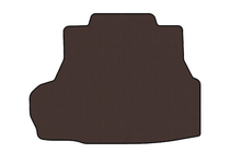 Chevrolet Epica 2006–2014 Rubberen kofferbakmat Carsuit (Bruin) foto 1