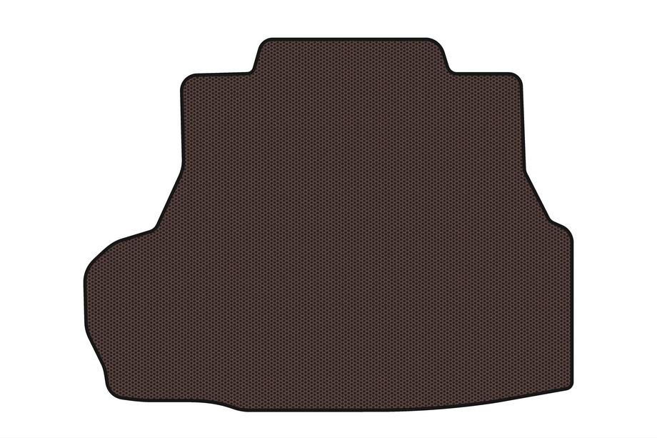 Chevrolet Epica 2006–2014 Rubberen kofferbakmat Carsuit (Bruin) Image