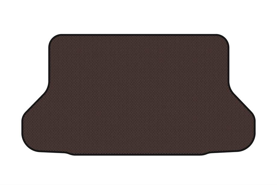 Chevrolet Lacetti 2003–2024 Rubberen kofferbakmat Carsuit (HB, bruin) Image