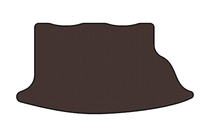 Chevrolet Niva 1998–2020 Rubberen kofferbakmat Carsuit (Bruin) foto 1