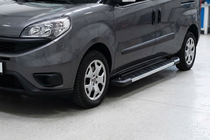 Opel Combo 2012–2018 Zijtreden RedLine V1 (2 stuks, aluminium) foto 1